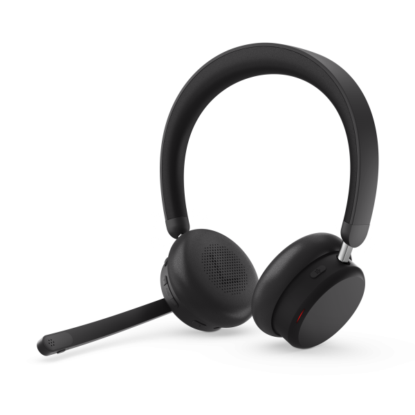 Lenovo 6550 Auricolare Wireless A Padiglione Ufficio USB tipo-C Bluetooth Nero [4XD1S19778]