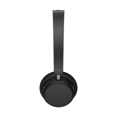 Lenovo 6550 Auricolare Wireless A Padiglione Ufficio USB tipo-C Bluetooth Nero [4XD1S19778]