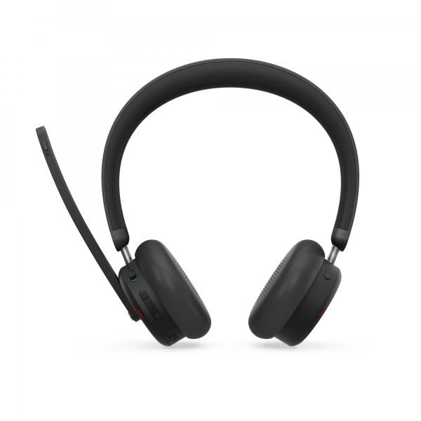 Lenovo 6550 Auricolare Wireless A Padiglione Ufficio USB tipo-C Bluetooth Nero [4XD1S19778]
