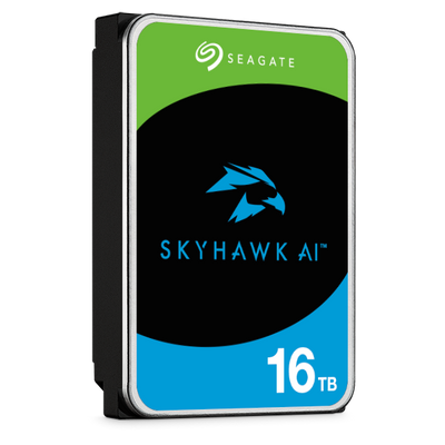 Seagate SkyHawk AI ST16000VE005 disco rigido interno 16 TB 7200 Giri/min 512 MB 3.5" Serial ATA III [ST16000VE005]