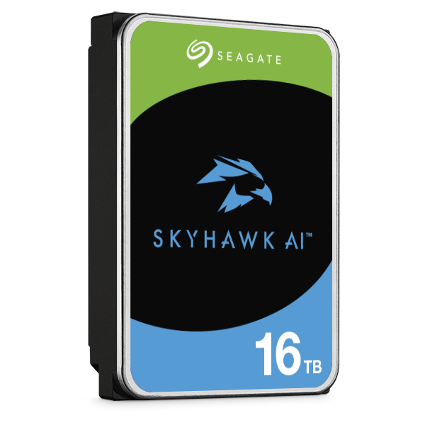 Seagate SkyHawk AI ST16000VE005 disco rigido interno 16 TB 7200 Giri/min 512 MB 3.5" Serial ATA III [ST16000VE005]