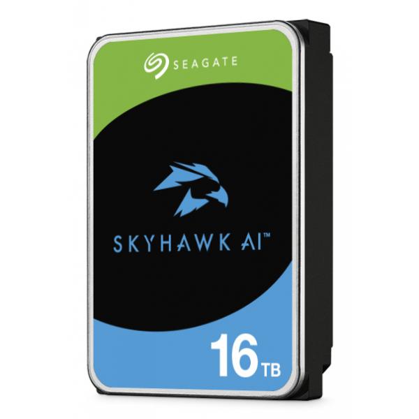 Seagate SkyHawk AI ST16000VE005 disco rigido interno 16 TB 7200 Giri/min 512 MB 3.5" Serial ATA III [ST16000VE005]