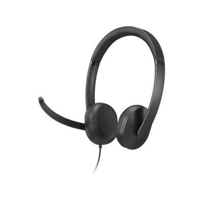 Lenovo VoIP Headset 5000 Auricolare Cablato A Padiglione Ufficio USB tipo-C Nero [4XD1R88995]