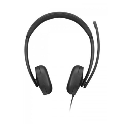 Lenovo VoIP Headset 5000 Auricolare Cablato A Padiglione Ufficio USB tipo-C Nero [4XD1R88995]
