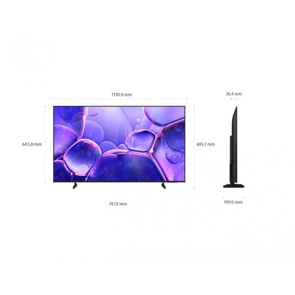 SAMSUNG SMART TV 50 UHD 4K NERO [UE50U8072FUXXH]