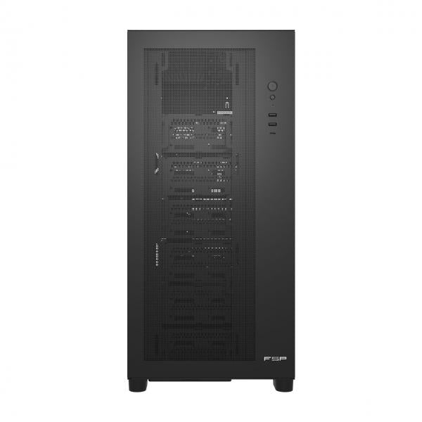 FSP FORTRON CASE U500B WORKSTATION EATX USB3.0x2 Type C,140mm PWM FAN x 1 [POC0000260]