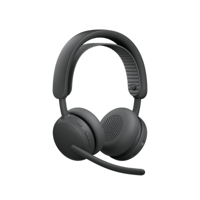 Logitech Zone Wireless 2 ES Auricolare A Padiglione Business/Everyday USB tipo-C Bluetooth Grafite [981-001512]