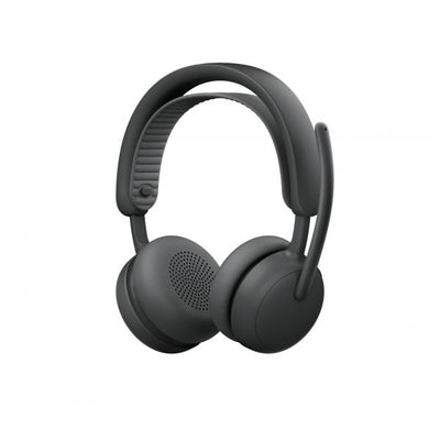 Logitech Zone Wireless 2 ES Auricolare A Padiglione Business/Everyday USB tipo-C Bluetooth Grafite [981-001512]