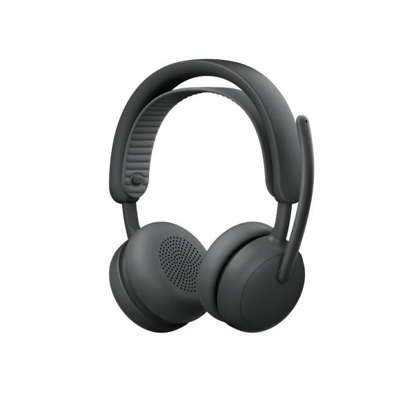 Logitech Zone Wireless 2 ES Auricolare A Padiglione Business/Everyday USB tipo-C Bluetooth Grafite [981-001512]