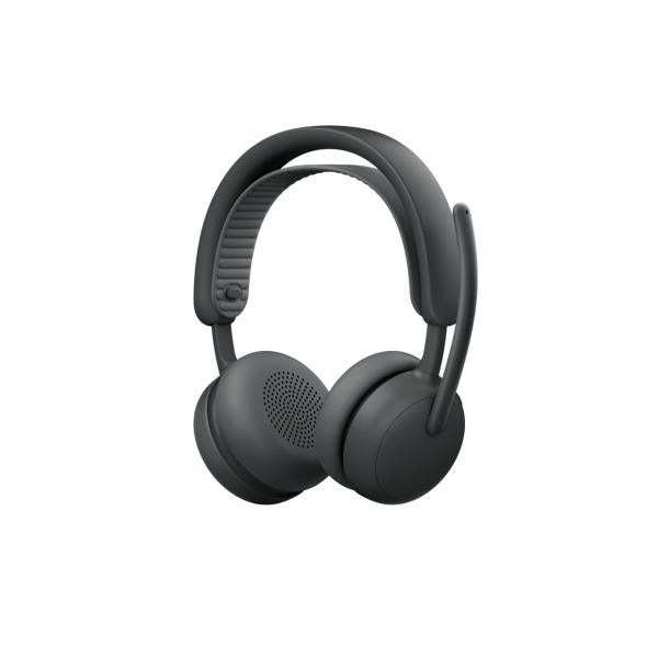 Logitech Zone Wireless 2 ES Auricolare A Padiglione Business/Everyday USB tipo-C Bluetooth Grafite [981-001498]