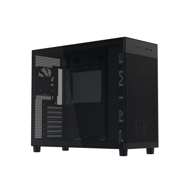 ASUS PRIME AP303 TG Black Midi Tower Nero [90DC00V0-B39010]