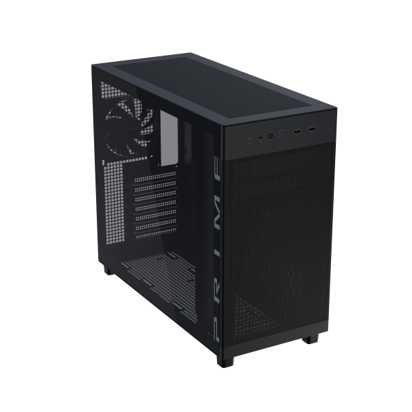 ASUS PRIME AP303 TG Black Midi Tower Nero [90DC00V0-B39010]