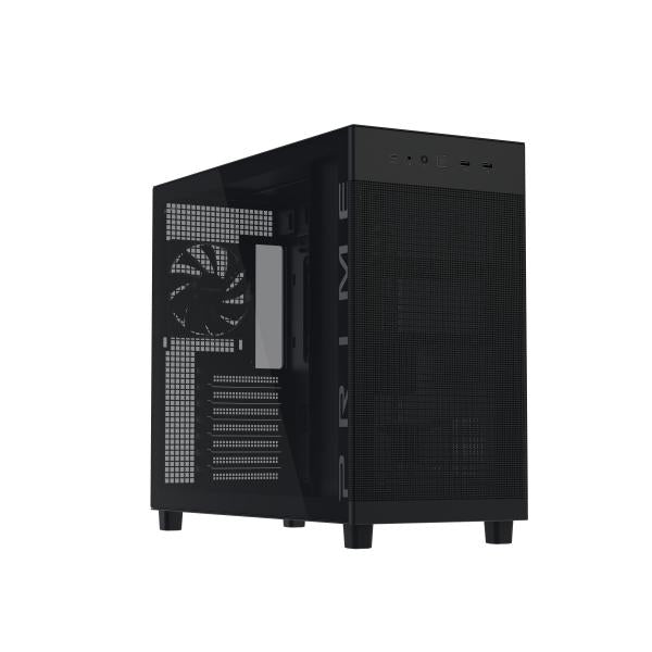 ASUS PRIME AP303 TG Black Midi Tower Nero [90DC00V0-B39010]