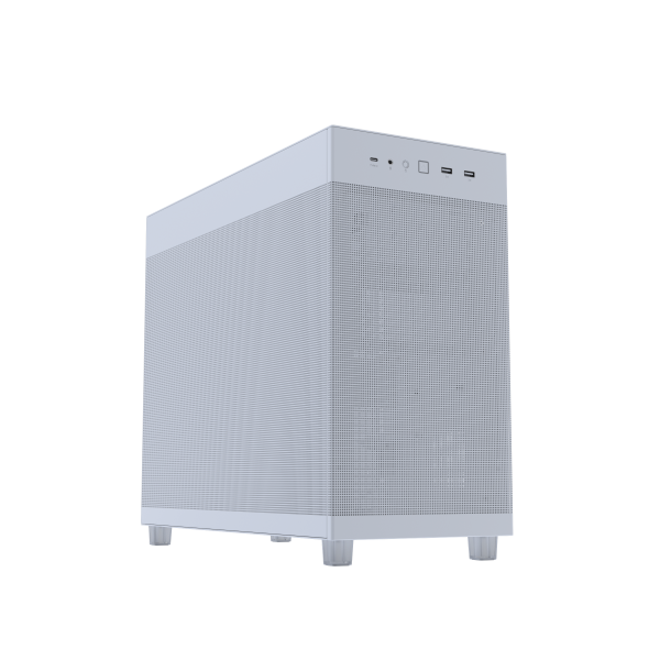 ASUS PRIME AP303 Mesh Midi Tower Bianco [90DC00V3-B39000]