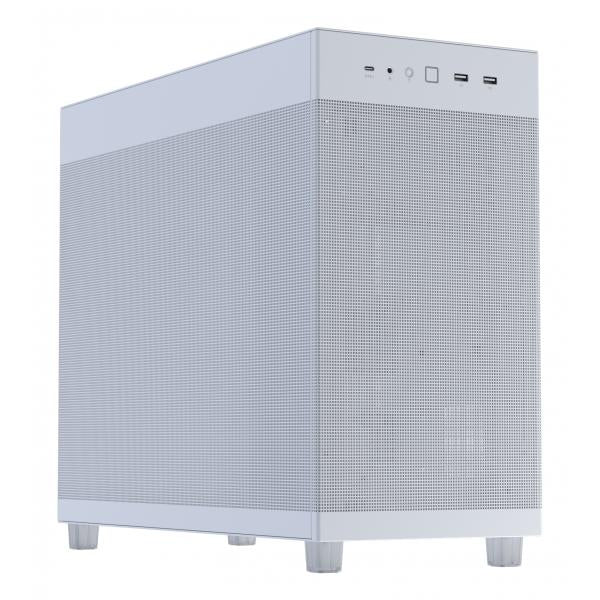 ASUS PRIME AP303 Mesh Midi Tower Bianco [90DC00V3-B39000]