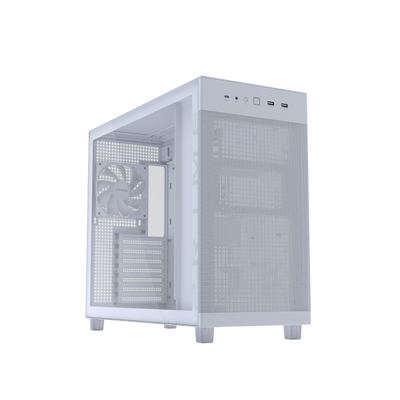 ASUS CASE PRIME AP303 TG WHITE [90DC00V3-B39010]