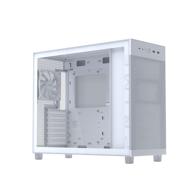 ASUS CASE PRIME AP303 TG WHITE [90DC00V3-B39010]