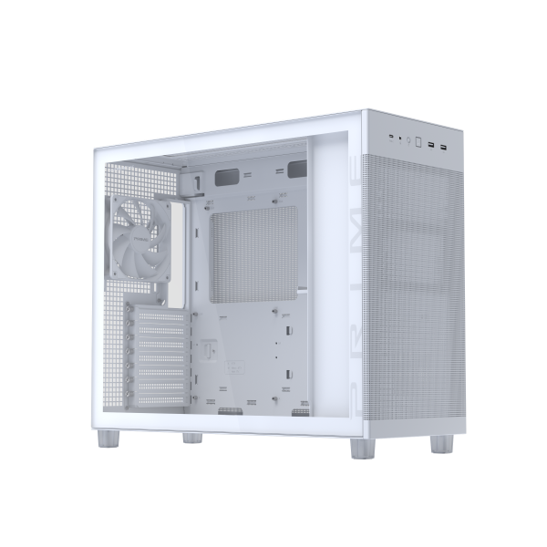 ASUS CASE PRIME AP303 TG WHITE [90DC00V3-B39010]
