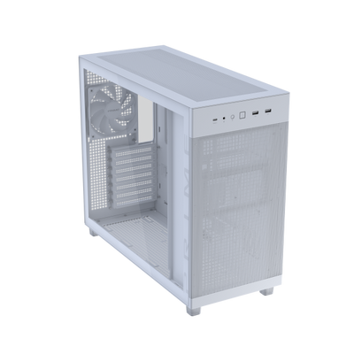 ASUS CASE PRIME AP303 TG WHITE [90DC00V3-B39010]