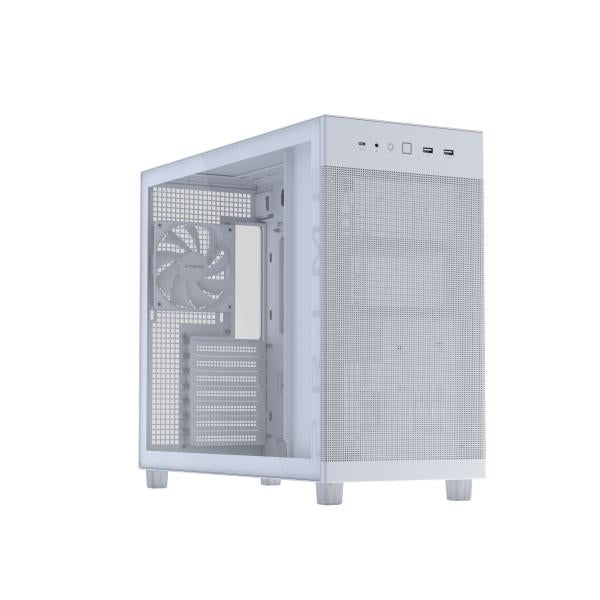ASUS CASE PRIME AP303 TG WHITE [90DC00V3-B39010]