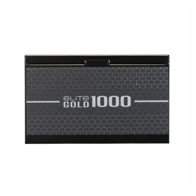 COOLER MASTER ALIMENTATORE ELITE GOLD 1000W ATX 3.1 80+ GOLD FULL MODULARE LAYOUT COMPATTO 140MM [MPW-A001-AFAG-BEU]