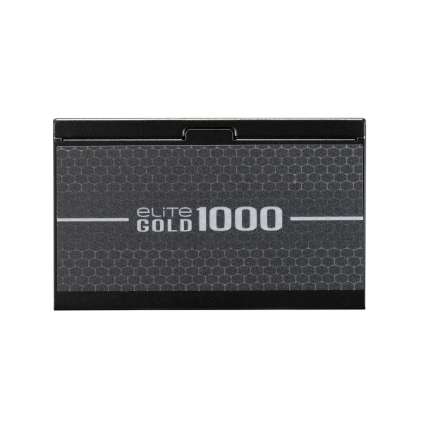 COOLER MASTER ALIMENTATORE ELITE GOLD 1000W ATX 3.1 80+ GOLD FULL MODULARE LAYOUT COMPATTO 140MM [MPW-A001-AFAG-BEU]