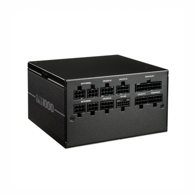 COOLER MASTER ALIMENTATORE ELITE GOLD 1000W ATX 3.1 80+ GOLD FULL MODULARE LAYOUT COMPATTO 140MM [MPW-A001-AFAG-BEU]