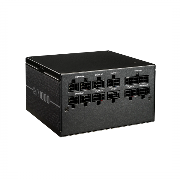 COOLER MASTER ALIMENTATORE ELITE GOLD 1000W ATX 3.1 80+ GOLD FULL MODULARE LAYOUT COMPATTO 140MM [MPW-A001-AFAG-BEU]