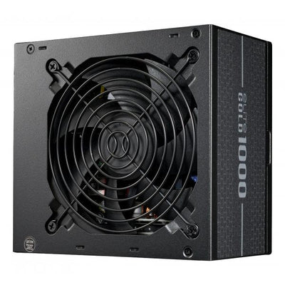 COOLER MASTER ALIMENTATORE ELITE GOLD 1000W ATX 3.1 80+ GOLD FULL MODULARE LAYOUT COMPATTO 140MM [MPW-A001-AFAG-BEU]