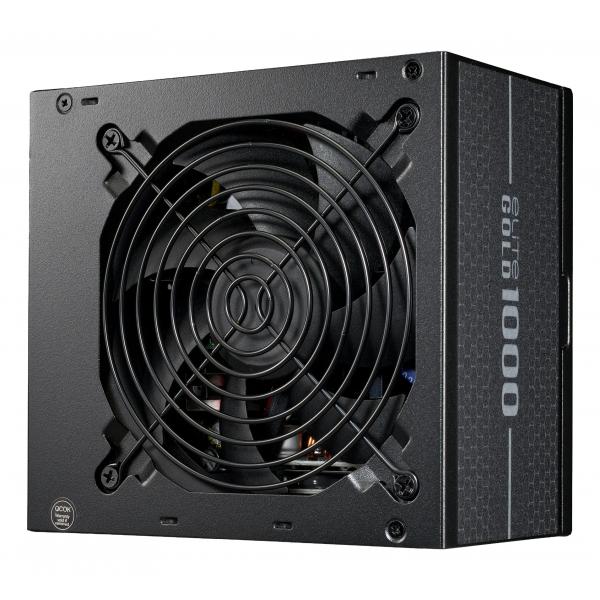 COOLER MASTER ALIMENTATORE ELITE GOLD 1000W ATX 3.1 80+ GOLD FULL MODULARE LAYOUT COMPATTO 140MM [MPW-A001-AFAG-BEU]