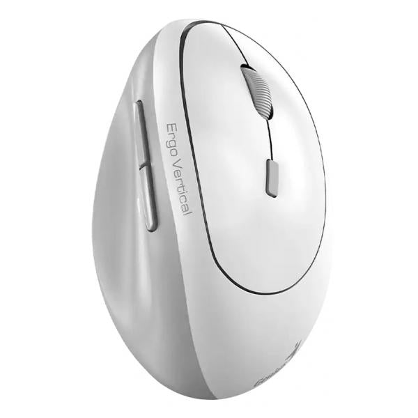 GENIUS MOUSE WIR. ERGO 8350S DUO WIRELESS (BT +2.4Ghz) AI COPILOT ERG WHITE [31030041401]
