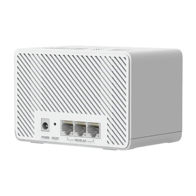 Mercusys Halo H25BE Dual-band (2.4 GHz/5 GHz) Wi-Fi 7 (802.11be) Bianco 3 Interno [HALOH25BE(2-PACK)]