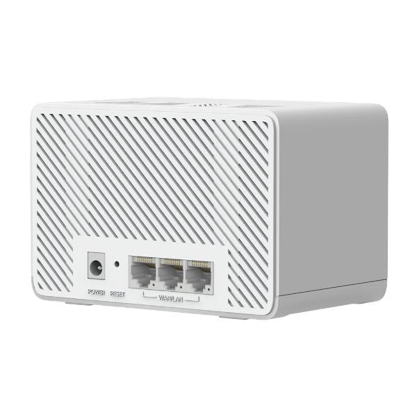 Mercusys Halo H25BE Dual-band (2.4 GHz/5 GHz) Wi-Fi 7 (802.11be) Bianco 3 Interno [HALOH25BE(2-PACK)]