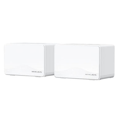 Mercusys Halo H25BE Dual-band (2.4 GHz/5 GHz) Wi-Fi 7 (802.11be) Bianco 3 Interno [HALOH25BE(2-PACK)]