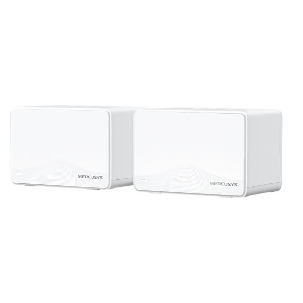 Mercusys Halo H25BE Dual-band (2.4 GHz/5 GHz) Wi-Fi 7 (802.11be) Bianco 3 Interno [HALOH25BE(2-PACK)]