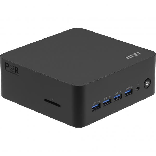 MSI Cubi AI 8M-008BEU USFF Nero 8645HS AMD SoC 5 GHz Altoparlanti incorporati [CUBIZAI8M-008BEU]