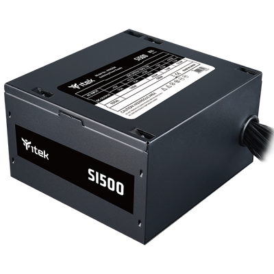 itek SI500 alimentatore per computer 500 W 20+4 pin ATX ATX Nero [ITPSESI500]