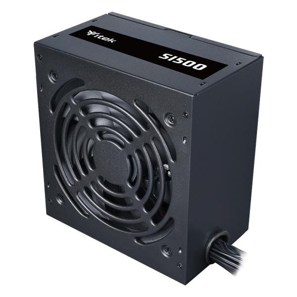 ITEK ALIMENTATORE SI500 - 500W, EFFICIENZA 80+, PFC ATTIVO, 12CM SILENT FAN [ITPSESI500]
