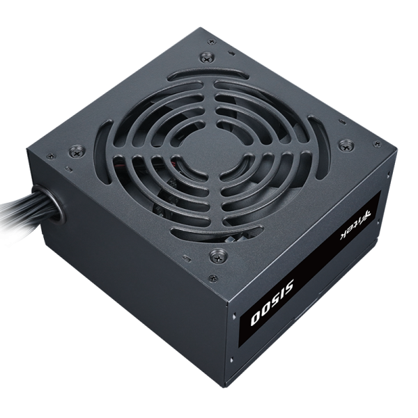 ITEK ALIMENTATORE SI500 - 500W, EFFICIENZA 80+, PFC ATTIVO, 12CM SILENT FAN [ITPSESI500]