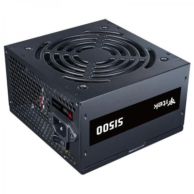 itek SI500 alimentatore per computer 500 W 20+4 pin ATX ATX Nero [ITPSESI500]