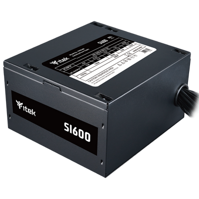 itek SI600 alimentatore per computer 600 W 20+4 pin ATX ATX Nero [ITPSESI600]