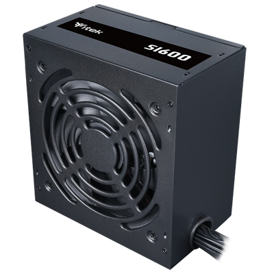 itek SI600 alimentatore per computer 600 W 20+4 pin ATX ATX Nero [ITPSESI600]