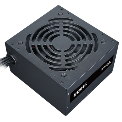 itek SI600 alimentatore per computer 600 W 20+4 pin ATX ATX Nero [ITPSESI600]
