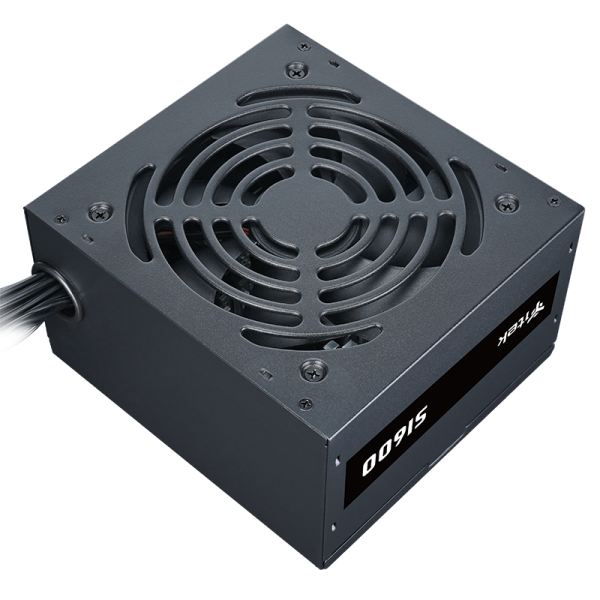 itek SI600 alimentatore per computer 600 W 20+4 pin ATX ATX Nero [ITPSESI600]