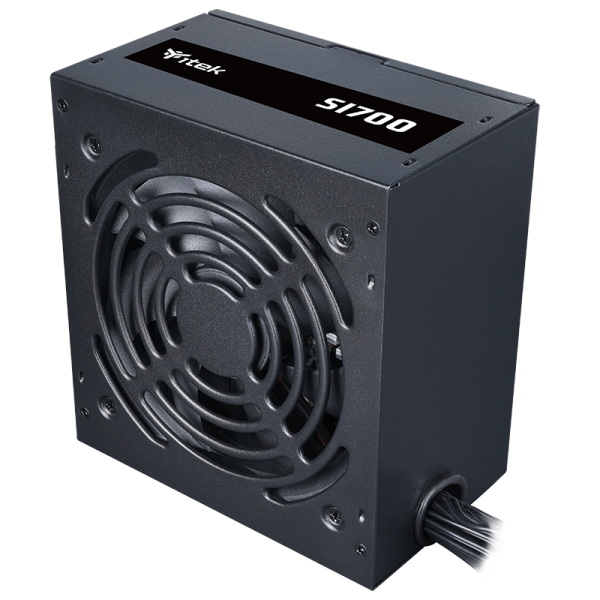 ITEK ALIMENTATORE SI700 - 700W, EFFICIENZA 80+, PFC ATTIVO, 12CM SILENT FAN [ITPSESI700]