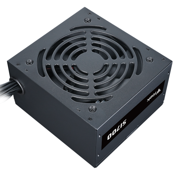 ITEK ALIMENTATORE SI700 - 700W, EFFICIENZA 80+, PFC ATTIVO, 12CM SILENT FAN [ITPSESI700]