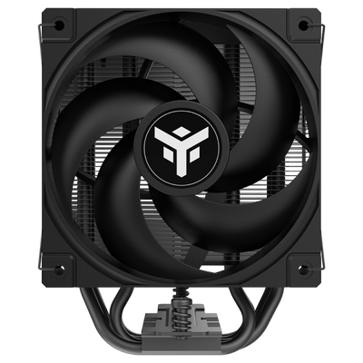 ITEK DISSIPATORE AD ARIA ICY-4HAT - SKT UNIVERSALE, 180W TDP, 4 HEATPIPE, 12CM ARGB FAN, TEMP. DISP [ITACI4HAT]