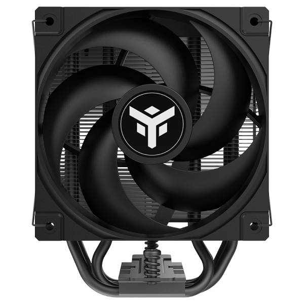 ITEK DISSIPATORE AD ARIA ICY-4HAT - SKT UNIVERSALE, 180W TDP, 4 HEATPIPE, 12CM ARGB FAN, TEMP. DISP [ITACI4HAT]