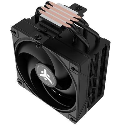 ITEK DISSIPATORE AD ARIA ICY-4HAT - SKT UNIVERSALE, 180W TDP, 4 HEATPIPE, 12CM ARGB FAN, TEMP. DISP [ITACI4HAT]