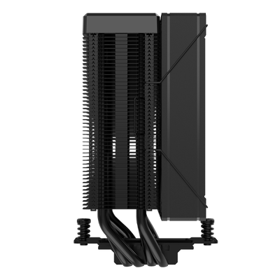 ITEK DISSIPATORE AD ARIA ICY-4HAT - SKT UNIVERSALE, 180W TDP, 4 HEATPIPE, 12CM ARGB FAN, TEMP. DISP [ITACI4HAT]
